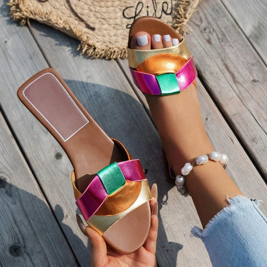 Elira | Sandalias Peep Toe de Elegancia Minimalista