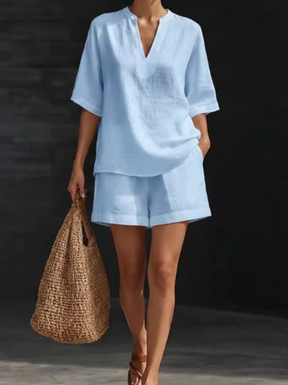 Aitana | Conjunto de Verano Relajado
