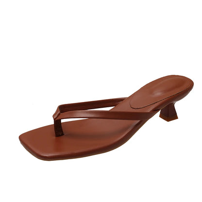 Kaela | Sandalias Clip Toe de Confort Urbano
