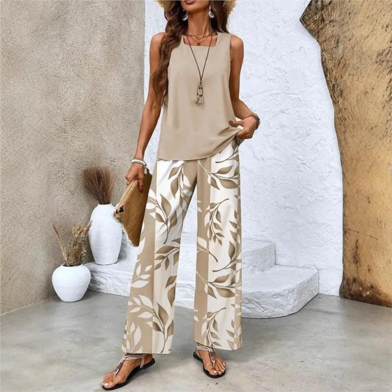 Evania | Conjunto Ligero de Estilo Natural