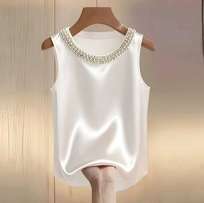 Seravelle | Blusa Satin Éclat