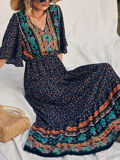 Catalina | Vestido bohemio elegante