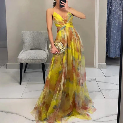 Evania | Maxi Floral de Aire Ligero