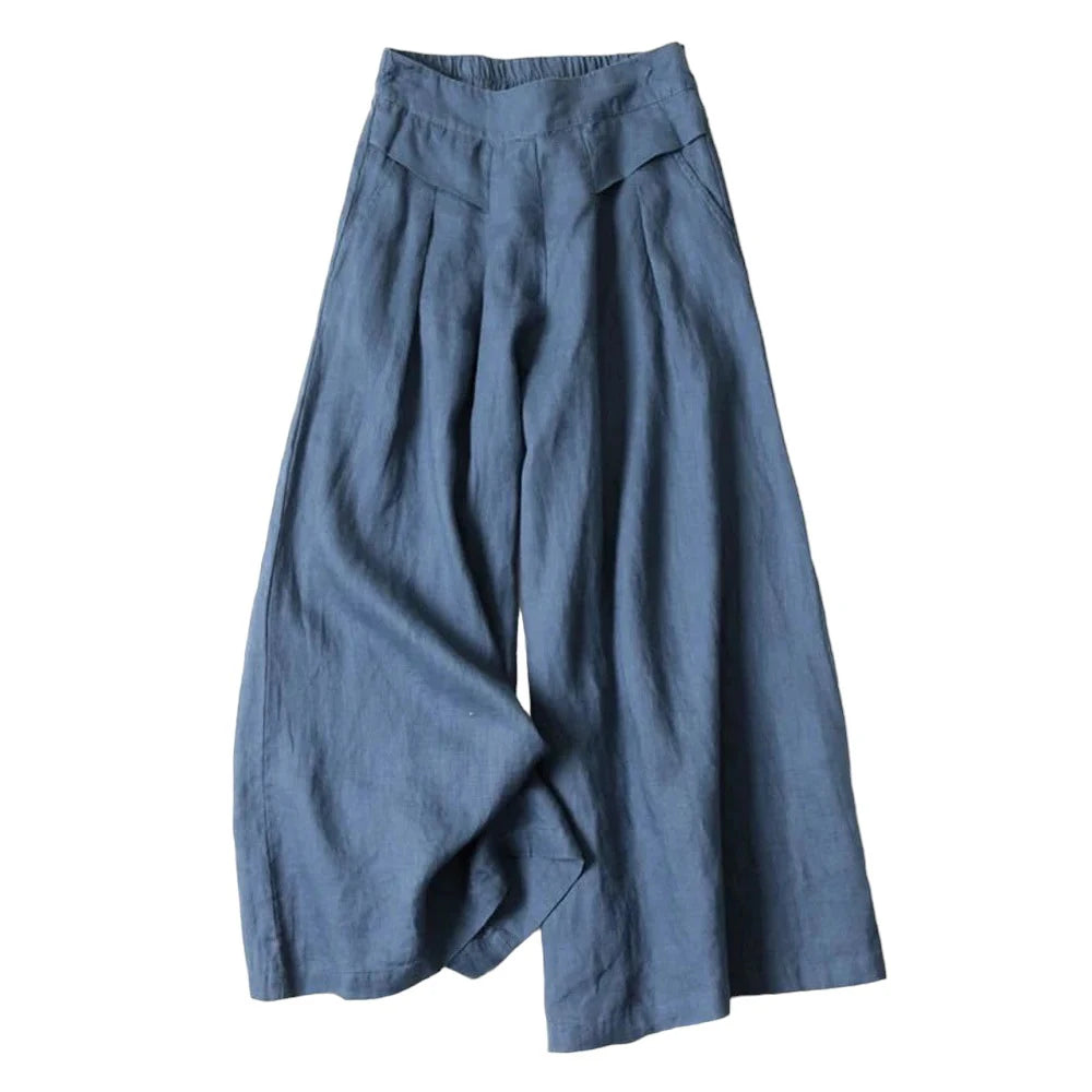 Kaia | Culotte Natural de Silueta Ligera