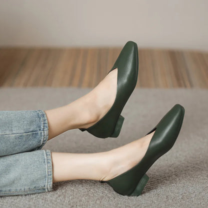 Virelle | Bailarinas Mary Jane de Elegancia Retro