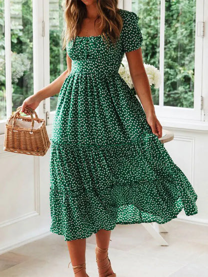 Rosalie | Vestido fluido chic