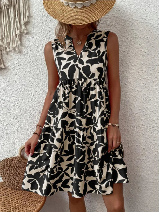 Luciana | Vestido fresco mediterráneo