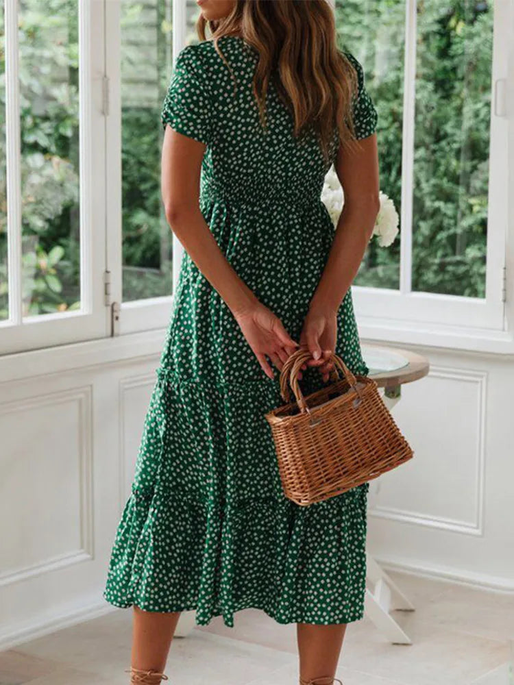 Rosalie | Vestido fluido chic