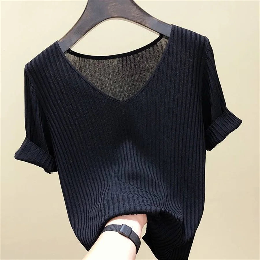 Evelisse | Blusa Punto Elegante