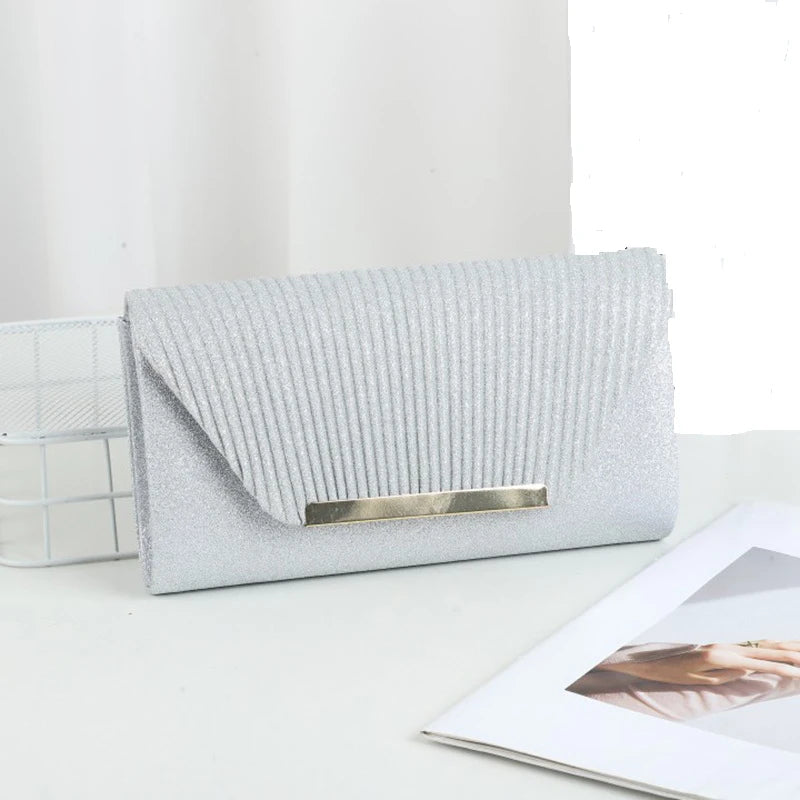 Alba | Clutch de Fiesta de Elegancia Radiante
