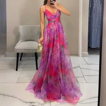 Evania | Maxi Floral de Aire Ligero