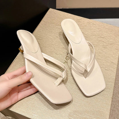 Kaela | Sandalias Clip Toe de Confort Urbano