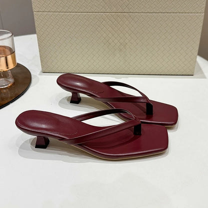 Kaela | Sandalias Clip Toe de Confort Urbano