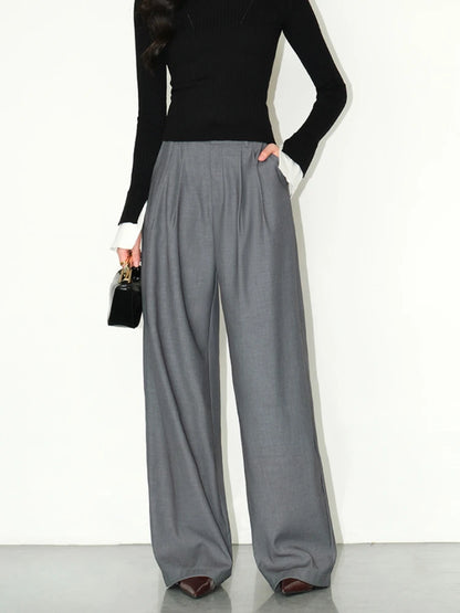 Noa | Pantalón Fluido de Silueta Refinada