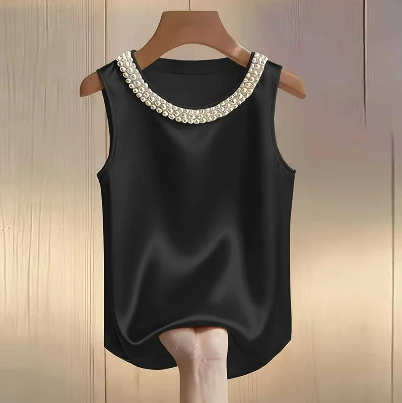 Seravelle | Blusa Satin Éclat