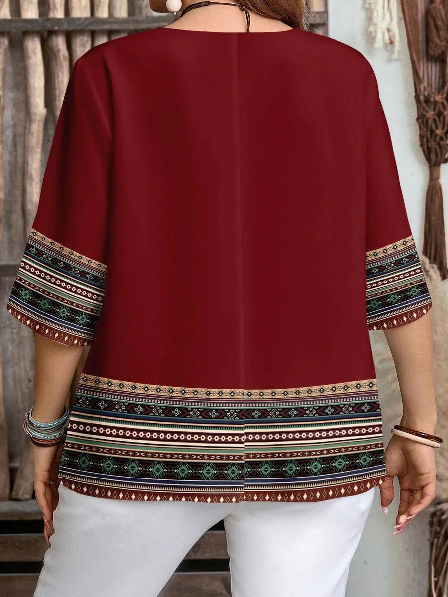 Marivelle | Camisa Retro Relax Fit