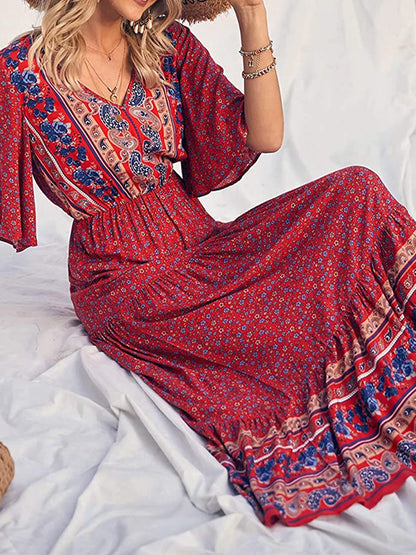 Catalina | Vestido bohemio elegante