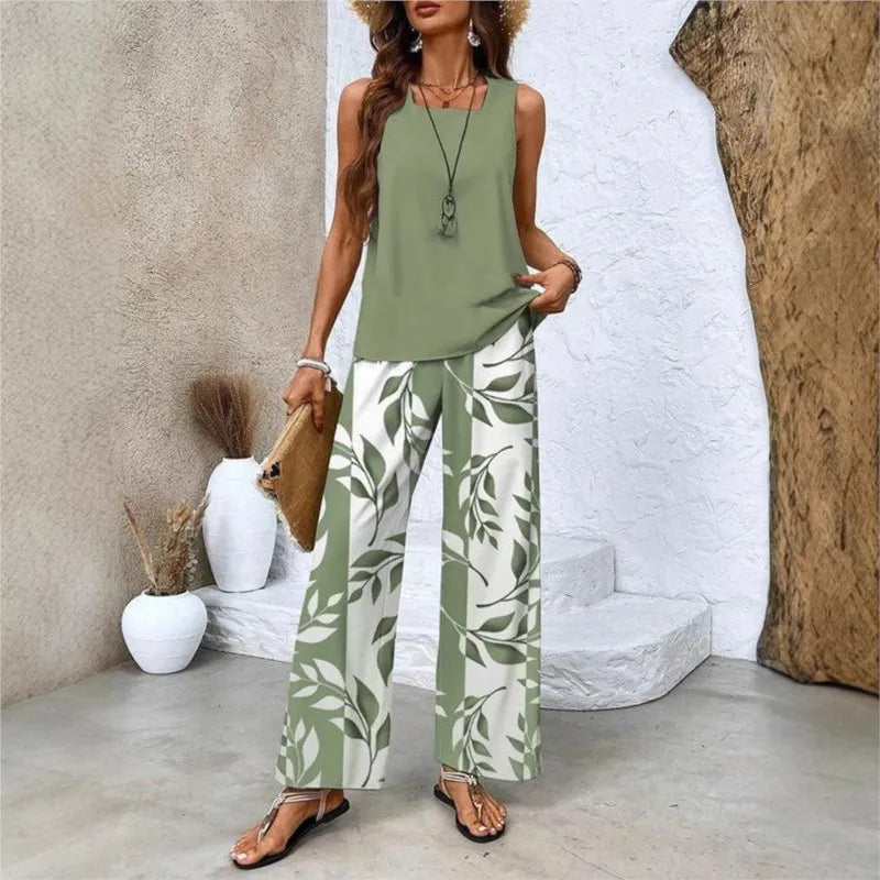 Evania | Conjunto Ligero de Estilo Natural