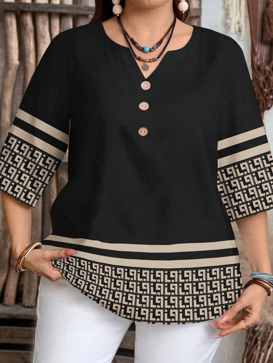 Marivelle | Camisa Retro Relax Fit