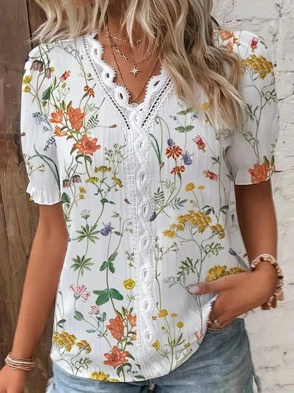 Valerisse | Blusa Jacquard Elegancia Relax