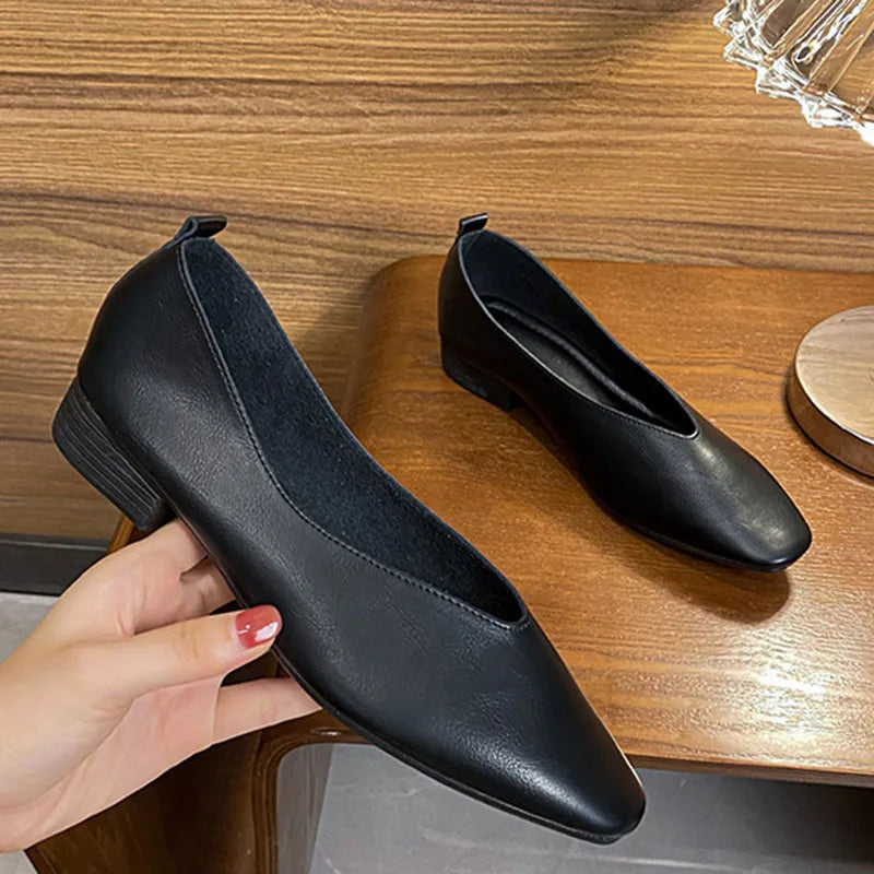 Virelle | Bailarinas Mary Jane de Elegancia Retro