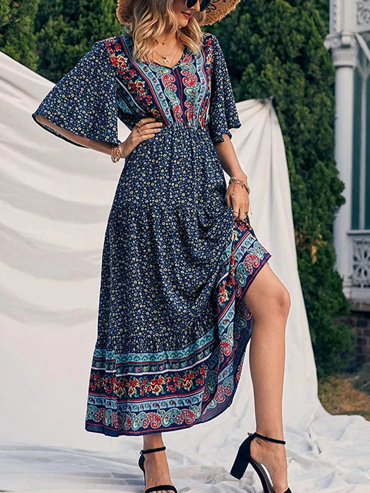 Catalina | Vestido bohemio elegante