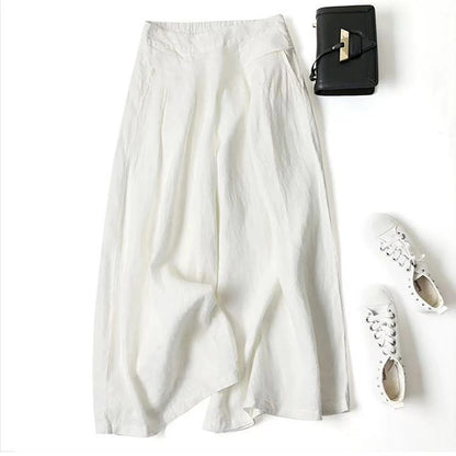Kaia | Culotte Natural de Silueta Ligera