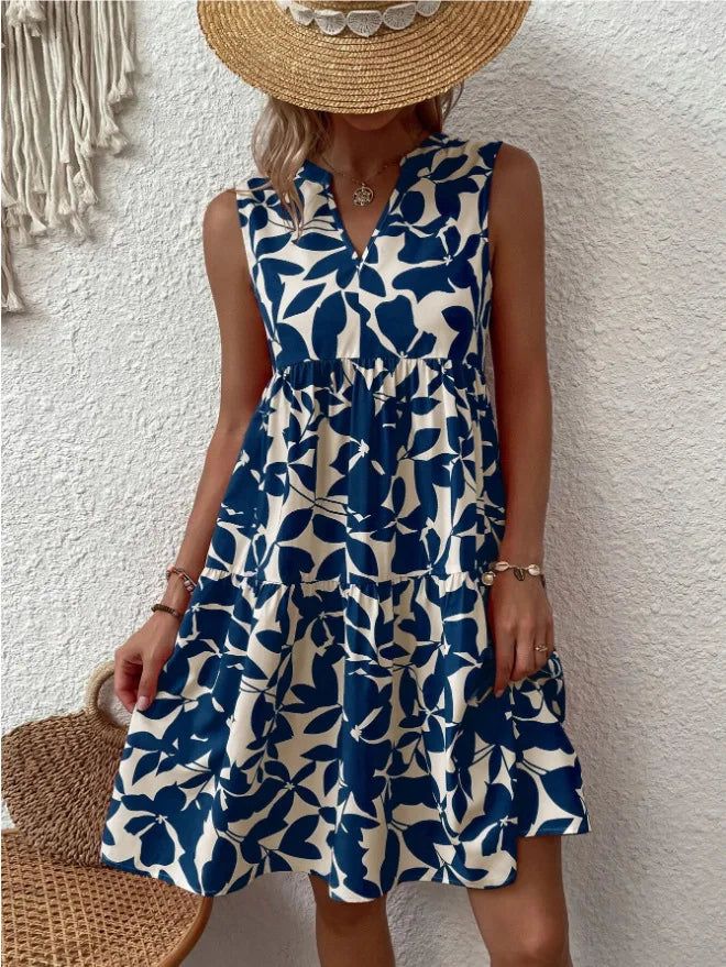 Luciana | Vestido fresco mediterráneo