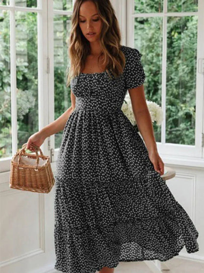 Rosalie | Vestido fluido chic