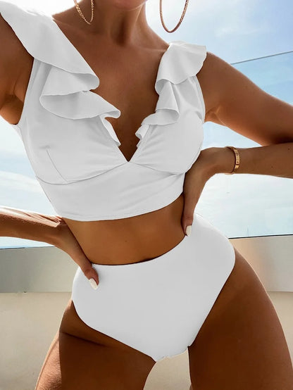 Maristela | Monokini Vintage Esculpido