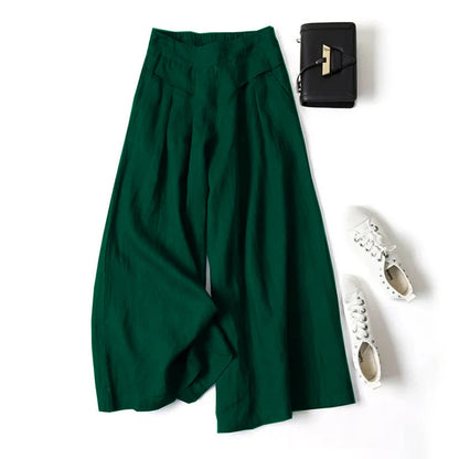 Kaia | Culotte Natural de Silueta Ligera