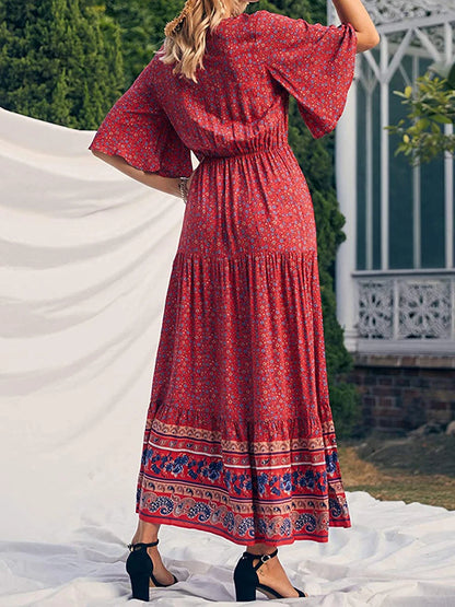 Catalina | Vestido bohemio elegante