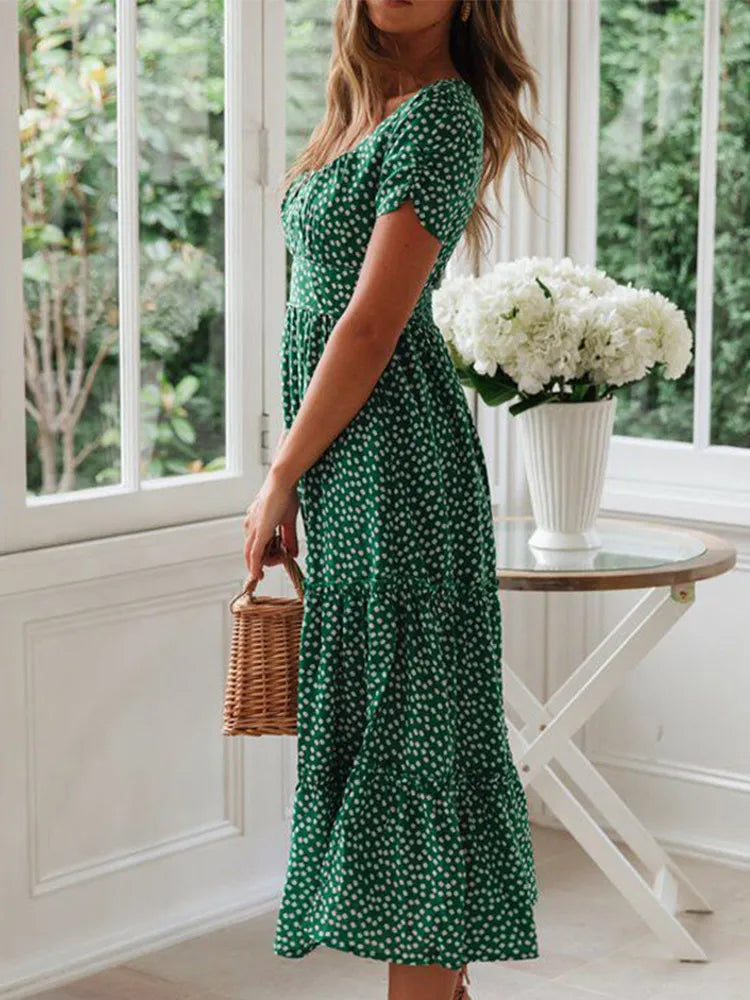 Rosalie | Vestido fluido chic