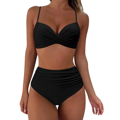 Naia | Bikini de Cintura Alta Esculpida