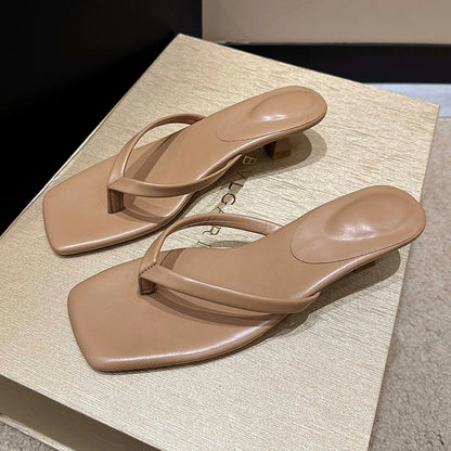 Kaela | Sandalias Clip Toe de Confort Urbano