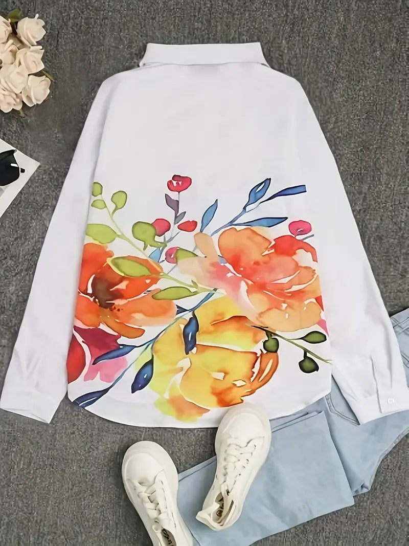 Roselisse | Camisa Floral Atelier