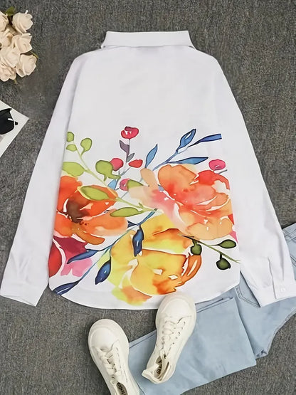 Roselisse | Camisa Floral Atelier