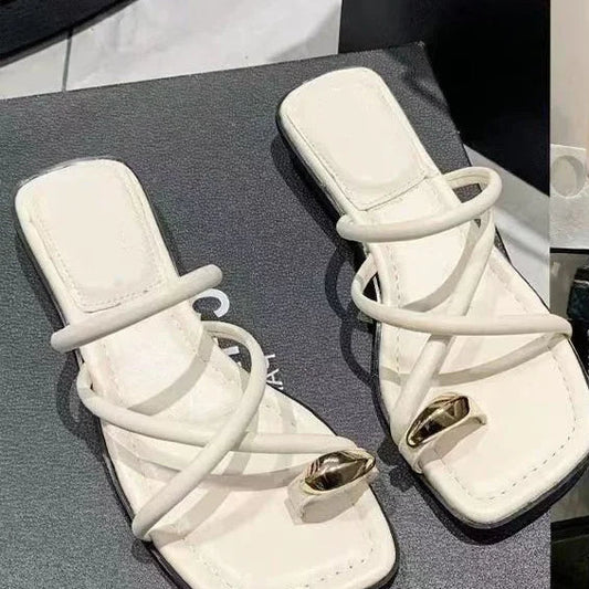Ysara | Sandalias Cruzadas de Confort Ligero