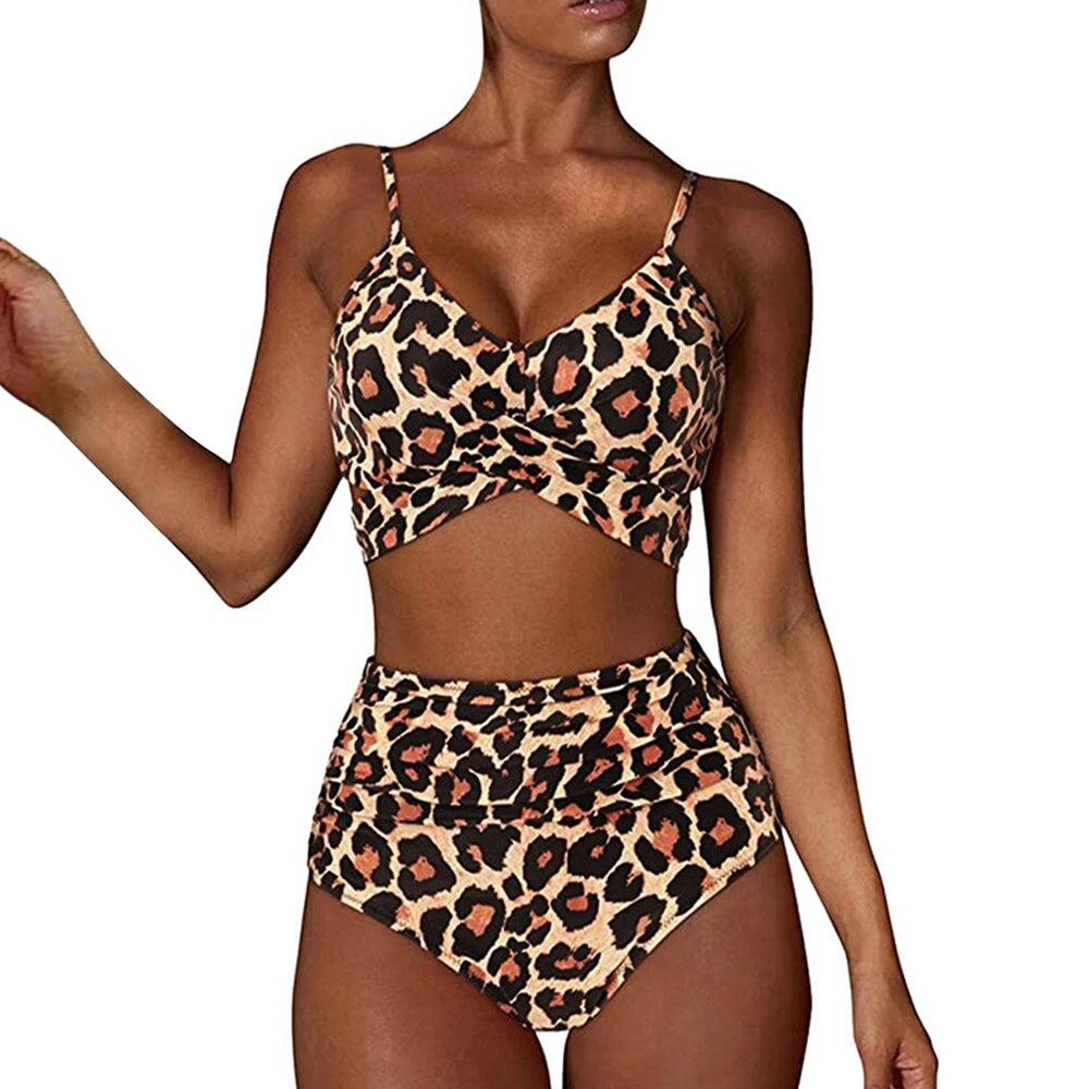Liora | Bikini de Silueta Cruzada Esculpida