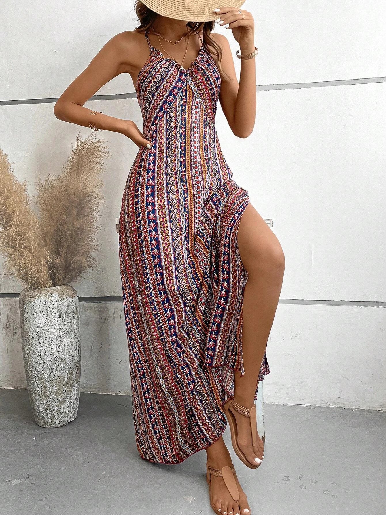Alézya | Vestido Sunset Boho