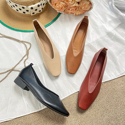 Virelle | Bailarinas Mary Jane de Elegancia Retro