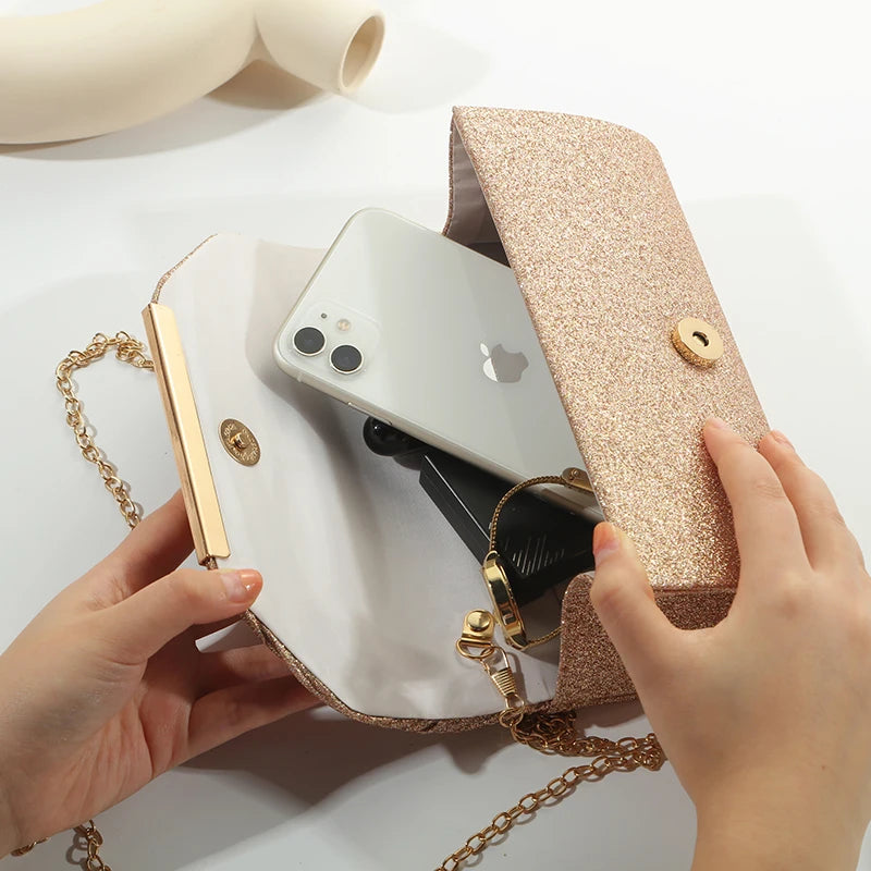 Alba | Clutch de Fiesta de Elegancia Radiante