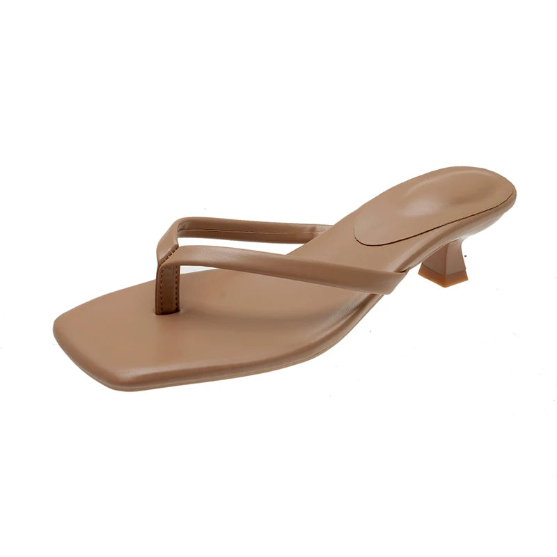 Kaela | Sandalias Clip Toe de Confort Urbano