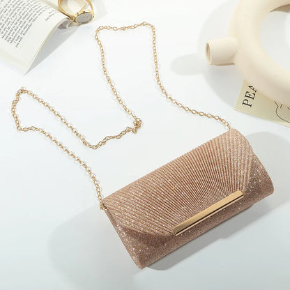 Alba | Clutch de Fiesta de Elegancia Radiante