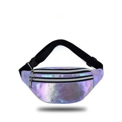 Lunaria | Riñonera Holographic Glow