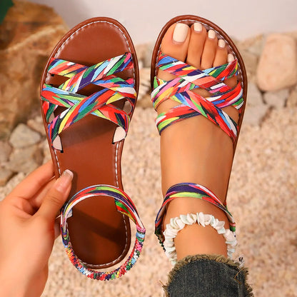 Thalira | Sandalias Romanas de Confort Antideslizante