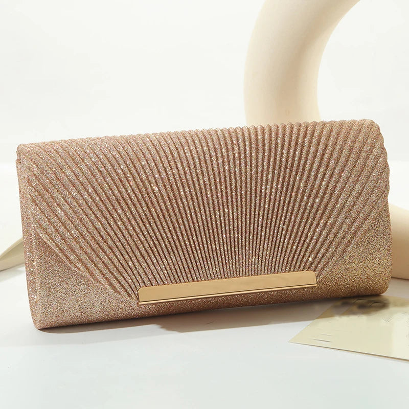 Alba | Clutch de Fiesta de Elegancia Radiante