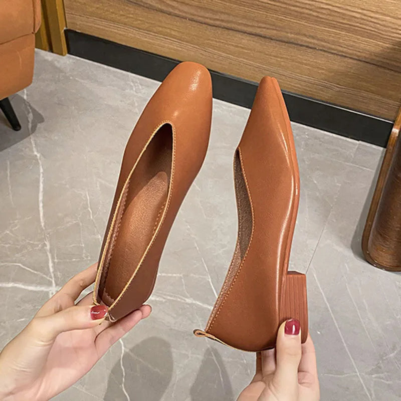 Virelle | Bailarinas Mary Jane de Elegancia Retro