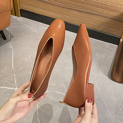 Virelle | Bailarinas Mary Jane de Elegancia Retro