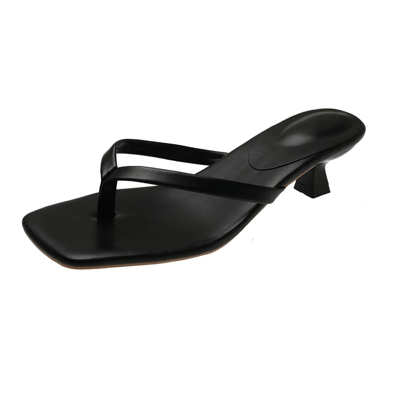 Kaela | Sandalias Clip Toe de Confort Urbano